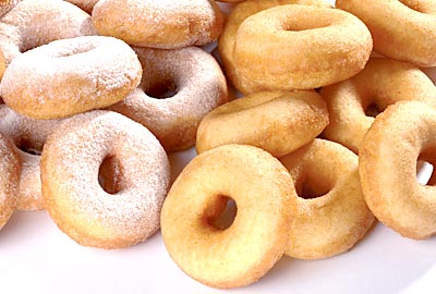 Mini sale ring donuts