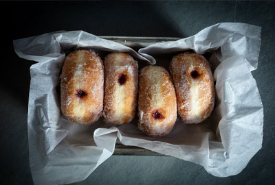 Schmalz donuts zum verkauf